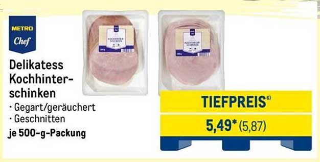 Delikatess Kochschinken