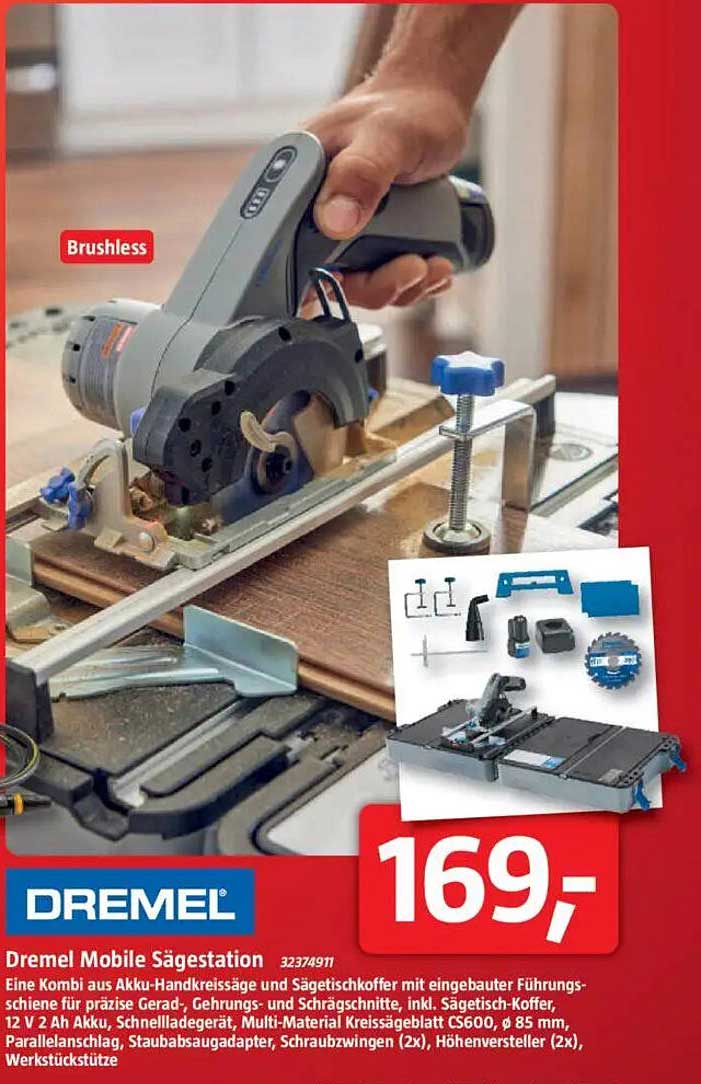 Dremel Mobile Sägestation