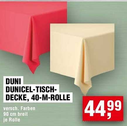 DUNI DUNICEL-TISCHDECKE, 40-M-ROLLE