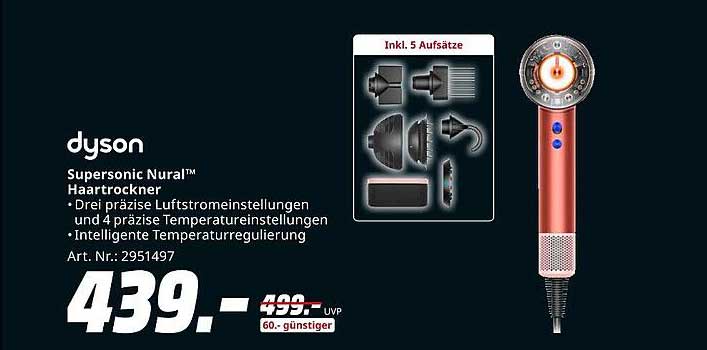 Dyson Supersonic Nural™ Haartrockner