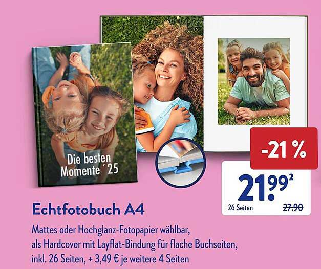 Echtfotobuch A4