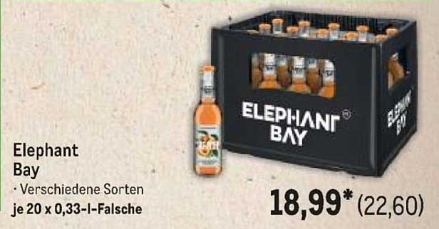 Elephant Bay - Verschiedene Sorten