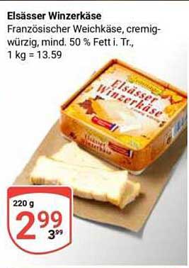 Elsässer Winzerkäse