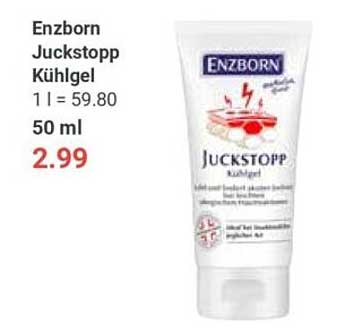 Enzborn Juckstopp Kühlgel 50 ml