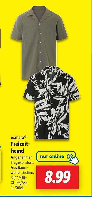 esmará® Freizeithemd