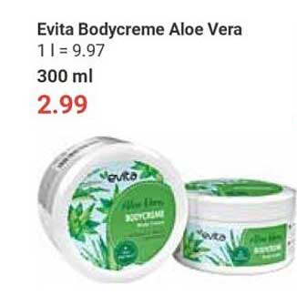 Evita Bodycreme Aloe Vera 300 ml