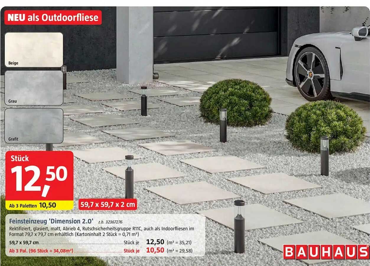 Feinsteinzeug "Dimension 2.0"