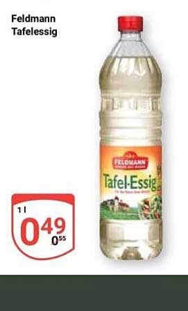 Feldmann Tafel-Essig
