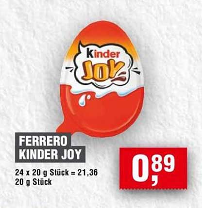 Ferrero Kinder Joy