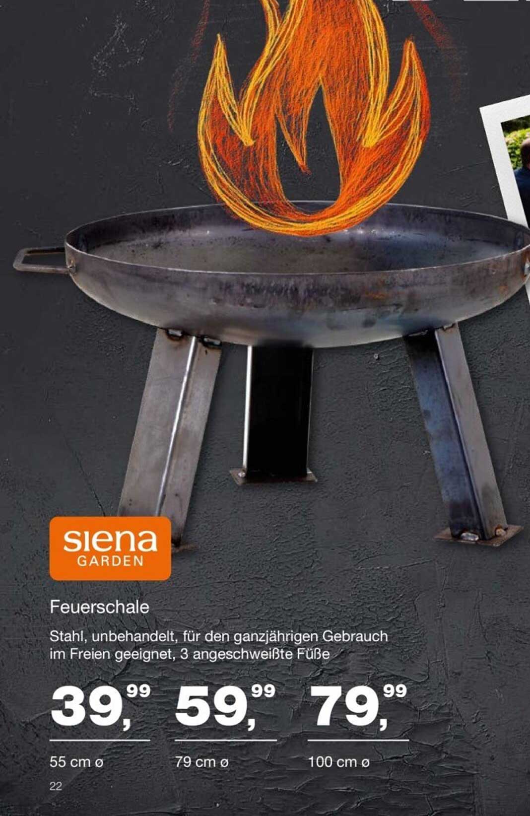 Feuerschale – Siena Garden