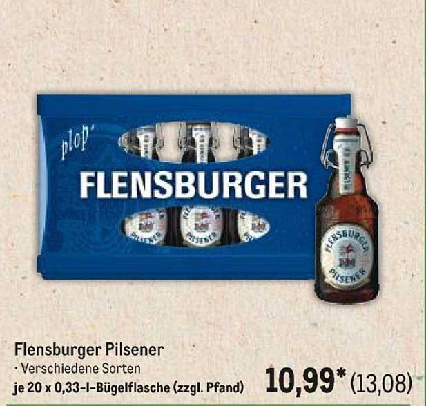 Flensburger Pilsener – Verschiedene Sorten