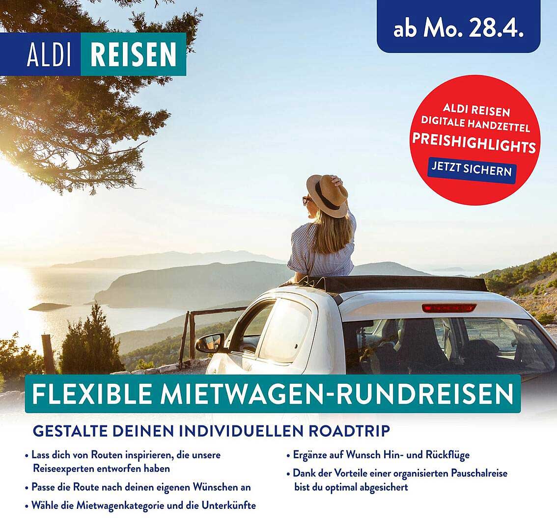 Flexible Mietwagen-Rundreisen