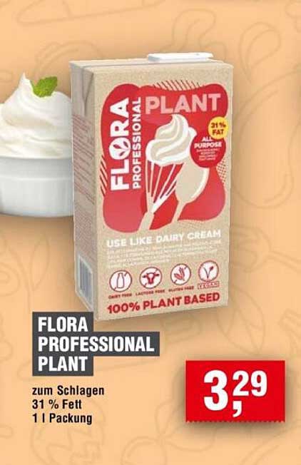 FLORA PROFESSIONAL PLANT
