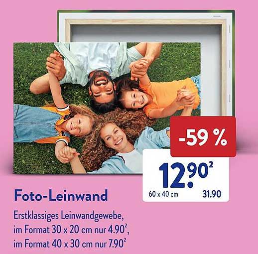 Foto-Leinwand