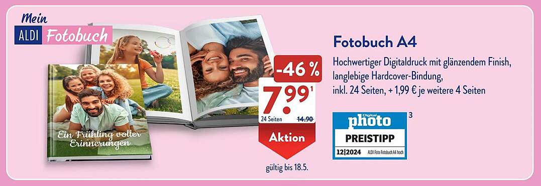 Fotobuch A4
