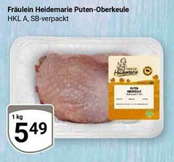 Fräulein Heidemarie Putenschlegel HKL A, SB-verpackt