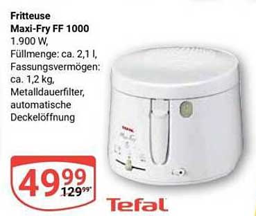 Fritteuse Maxi-Fry FF 1000