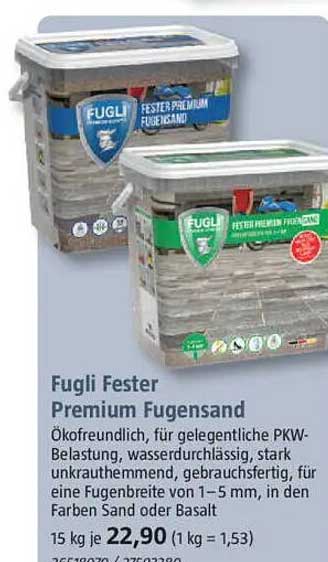 Fugli Fester Premium Fugensand