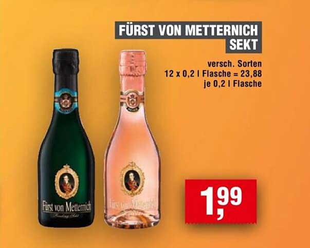 FÜRST VON METTERNICH SEKT