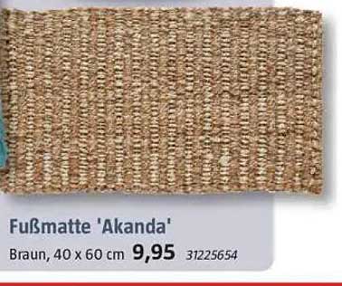 Fußmatte 'Akanda'