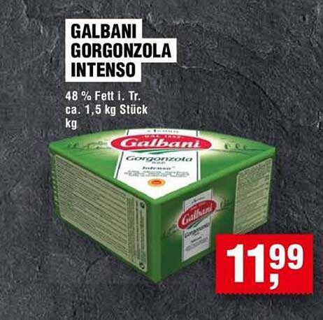 GALBANI GORGONZOLA INTENSO