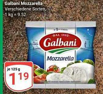 Galbani Mozzarella 125 g