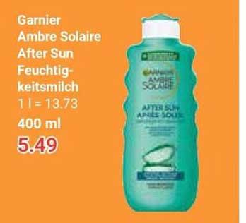 Garnier Ambre Solaire After Sun Feuchtigkeitsmilch 400 ml