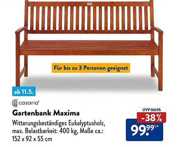 Gartenbank Maxima