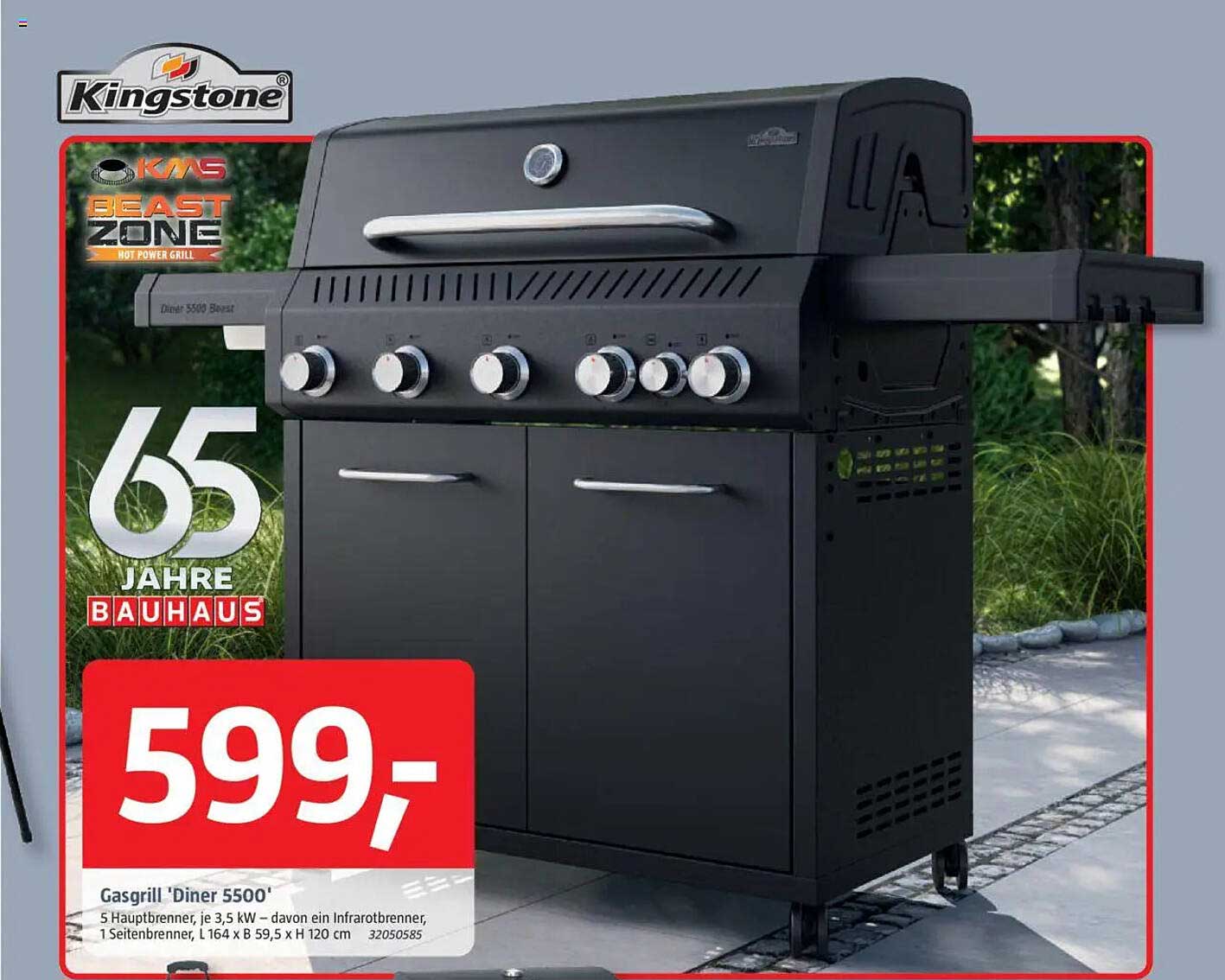 Gasgrill 'Diner 5500'