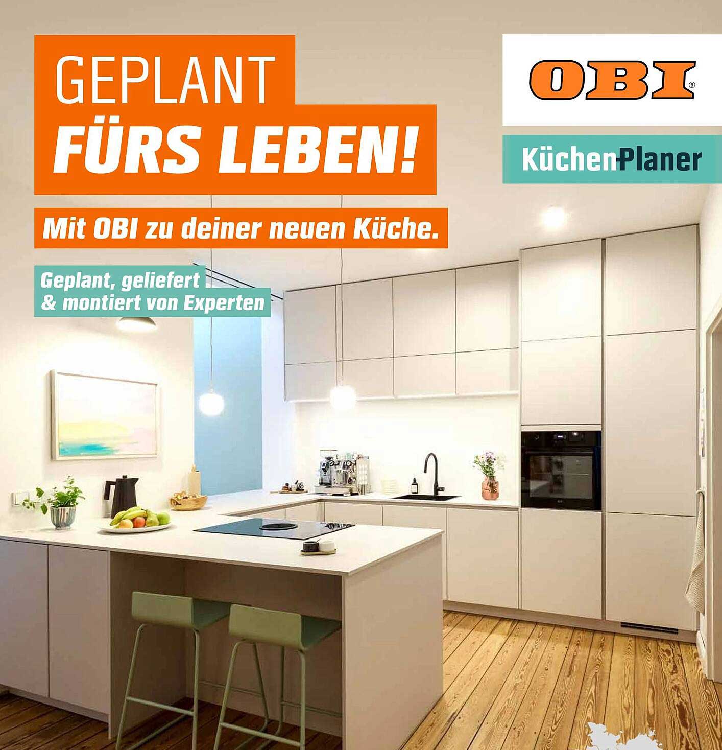 Geplant fürs Leben! OBI KüchenPlaner