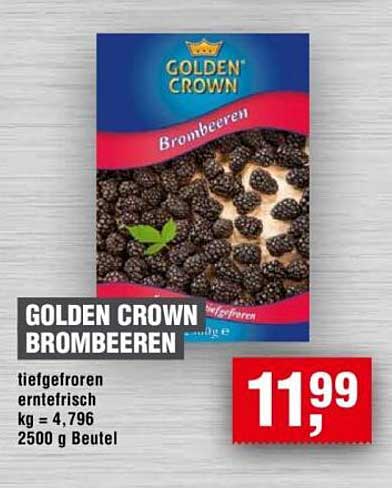 GOLDEN CROWN BROMBEEREN