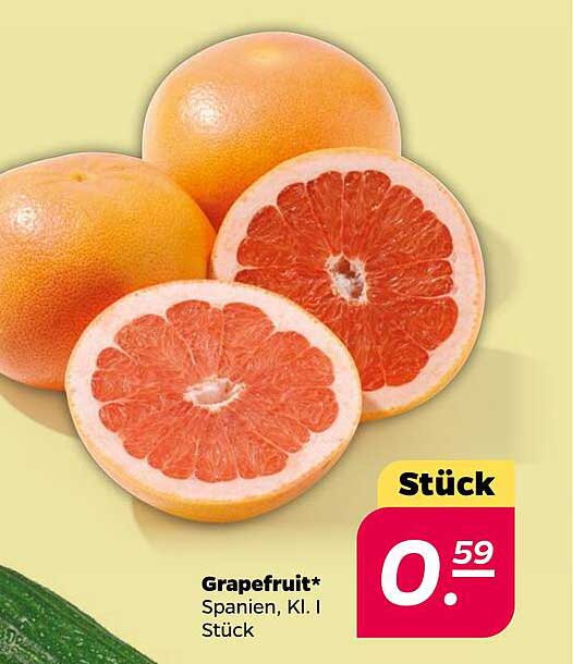 Grapefruit, Spanien, Kl. I, Stück