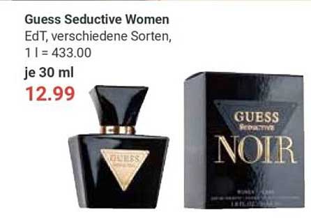Guess Seductive Women EdT 30 ml