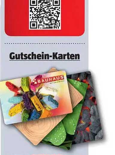 Gutschein-Karten