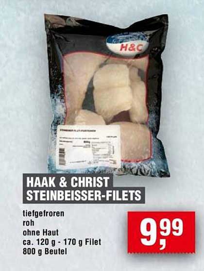 HAAK & CHRIST STEINBEISSER-FILETS