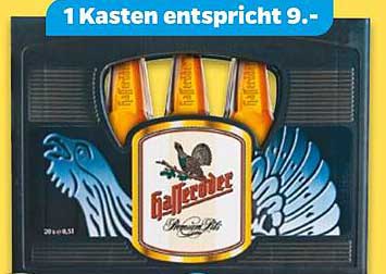 Heller Löwe Bierkasten - 20 x 0,5L Heller Löwe Premium Pils