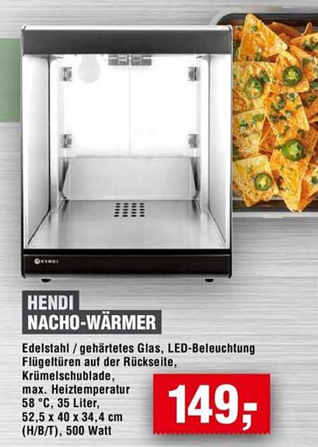 Hendi Nacho-Wärmer