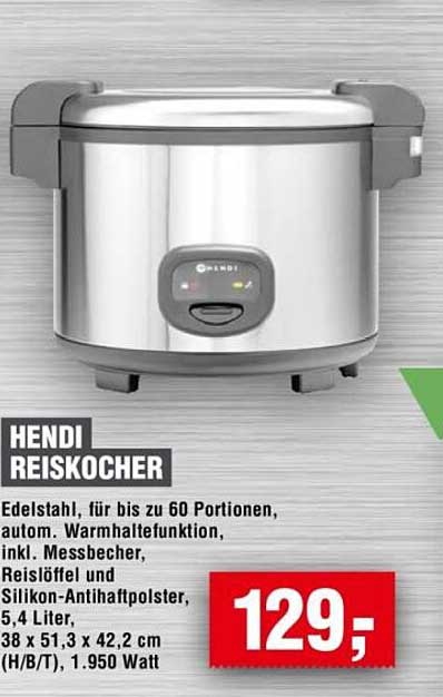HENDI REISKOCHER