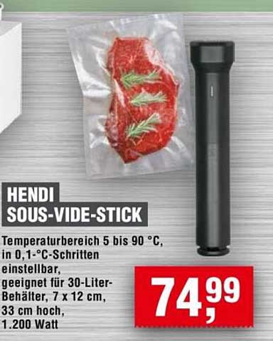 Hendi Sous-Vide-Stick