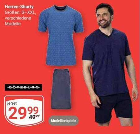 Herren-Shorty - Größen S-XXL, verschiedene Modelle