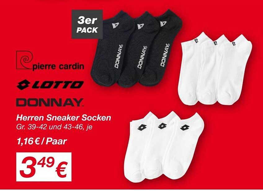 Herren Sneaker Socken 3er Pack – KiK