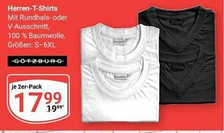 Herren-T-Shirts im 2er-Pack – Götzburg