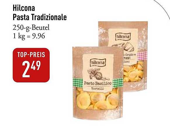Hilcona Pasta Tradizionale 250-g-Beutel