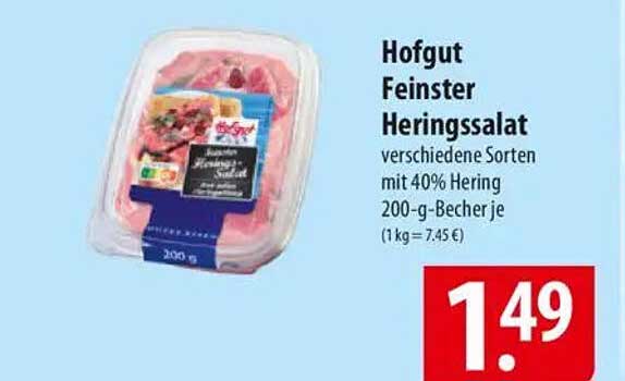 Hofgut Feinster Heringssalat