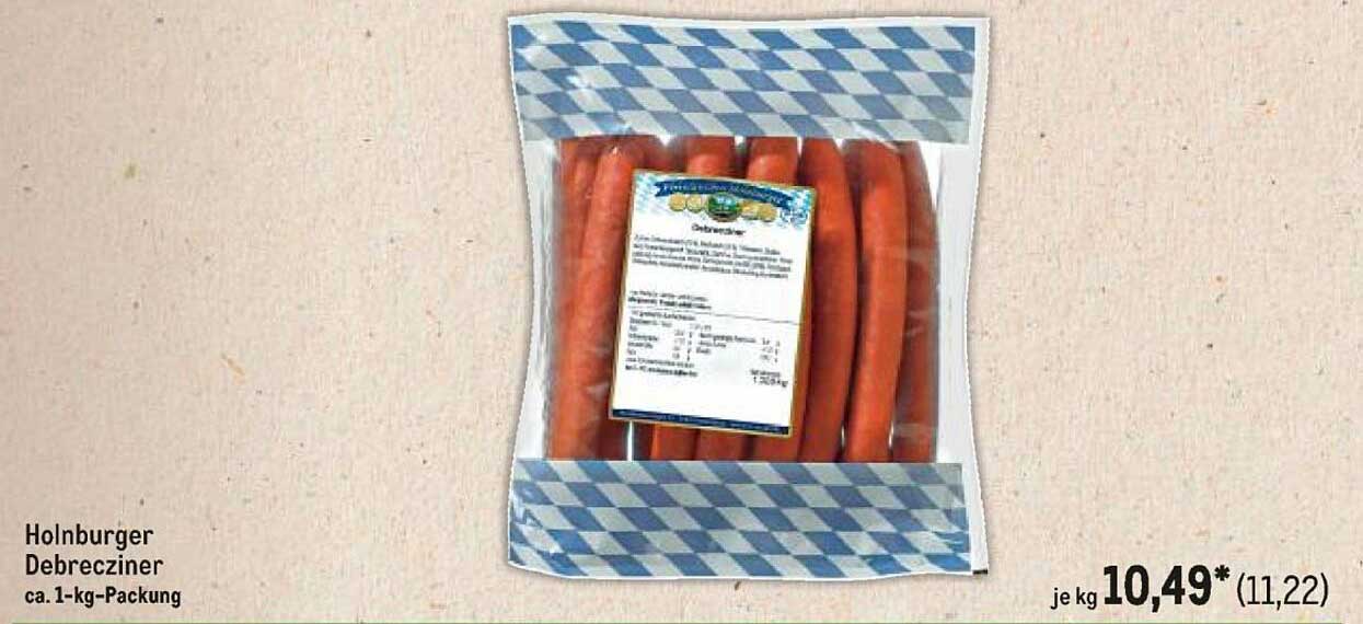 Holnburger Debrecziner ca. 1-kg-Packung