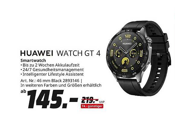 HUAWEI WATCH GT 4 - Smartwatch