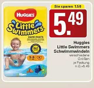 Huggies Little Swimmers Schwimmwindeln