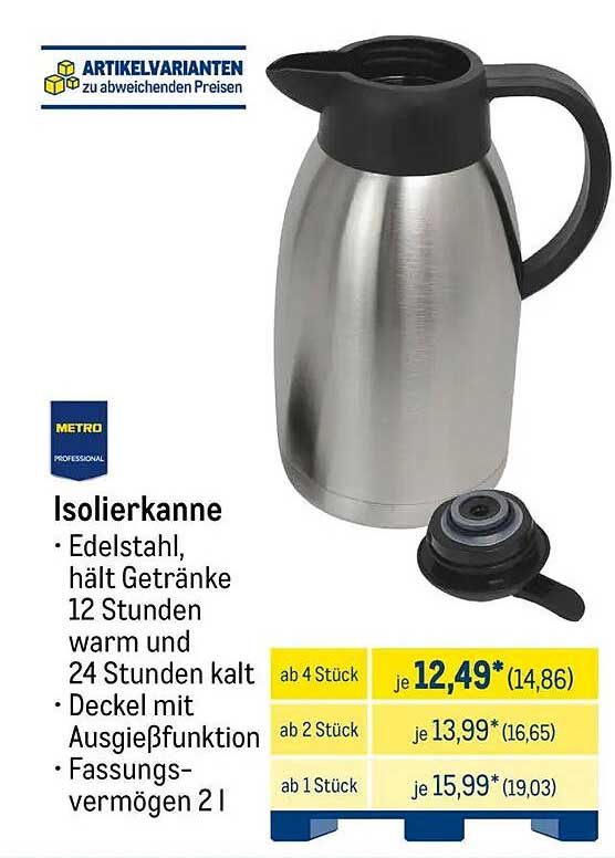 Isolierkanne