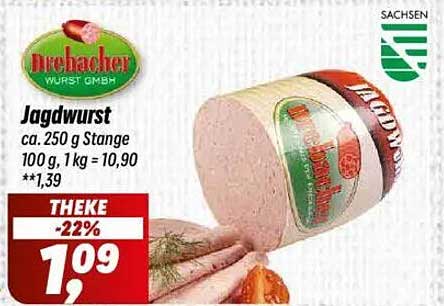 Jagdwurst - die köstliche Delikatesse von Diebacher