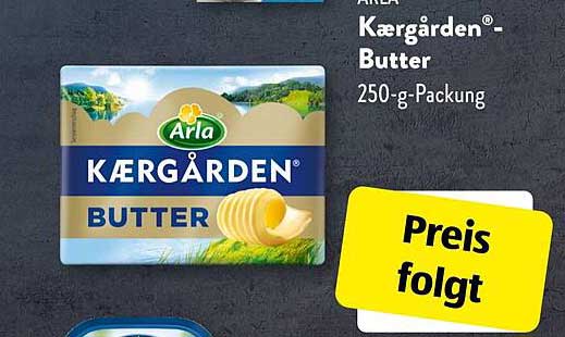 Kærgården® Butter - 250-g-Packung